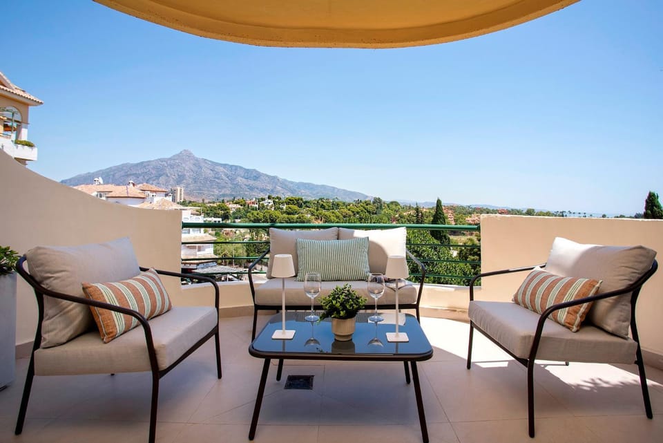 View (from property/room), Balcony/Terrace, Other, Mountain view