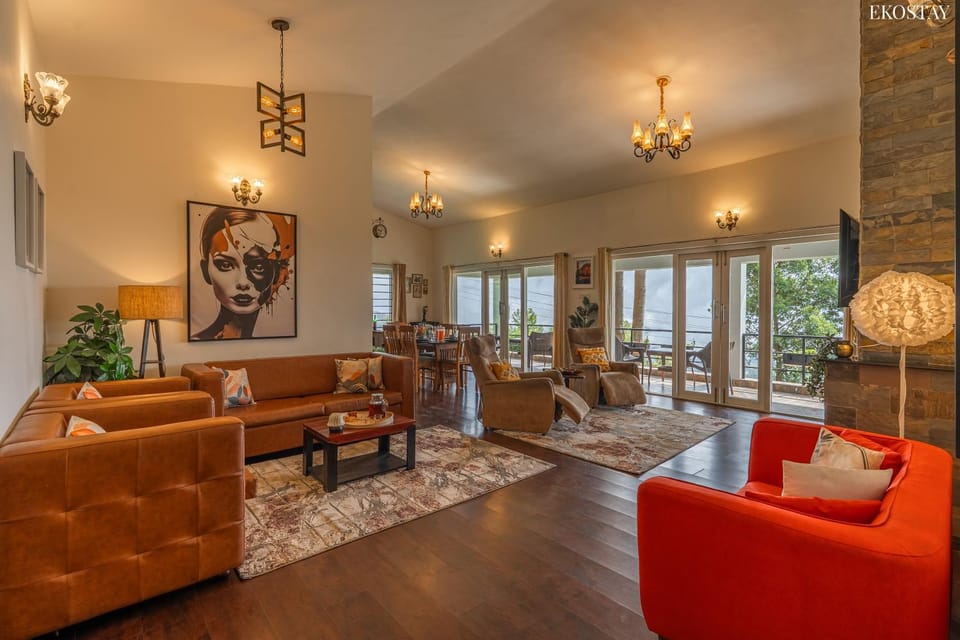 Living room, Seating area