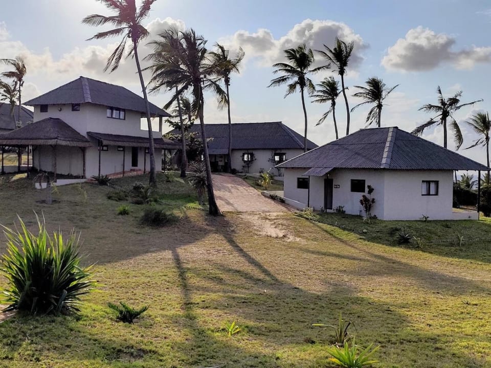 Property building, Garden