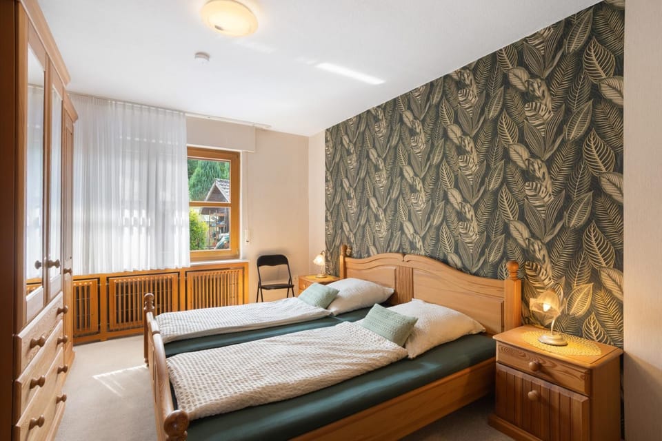 Living room, Bedroom