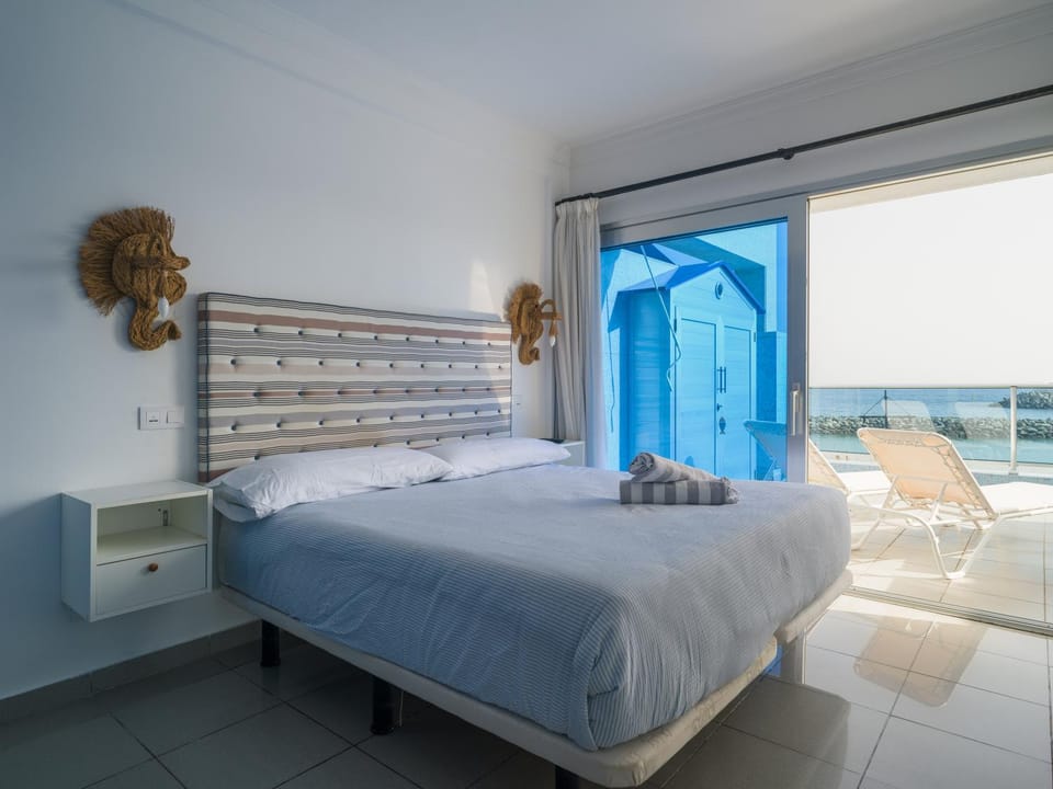 Blue Horizon Mogan Apartment in Lomo Quiebre