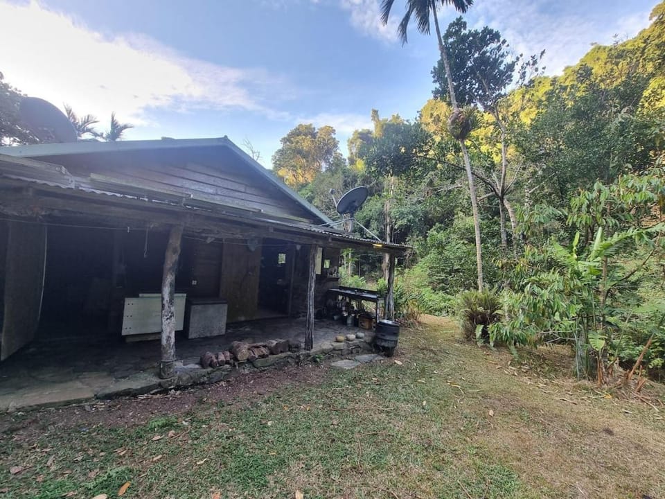 Where The Forest Meets The Sea House in Cape Tribulation