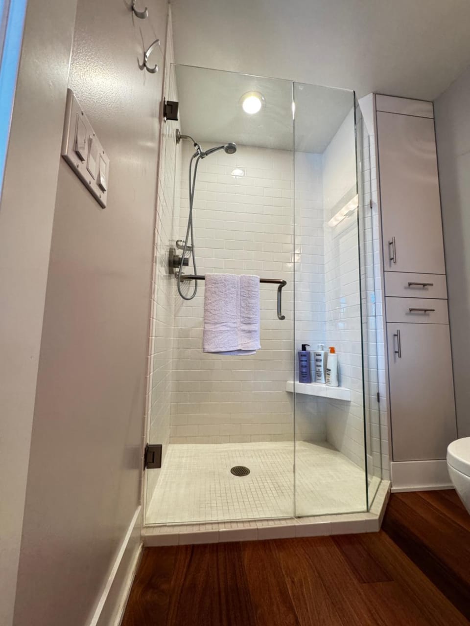 Shower, Bathroom