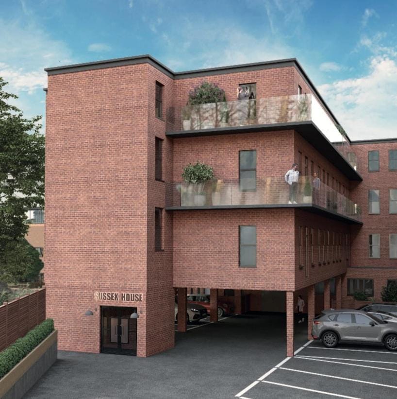Sussex House 20 - Artistic Luxe 1 Bed Apartment Apartment in Horsham
