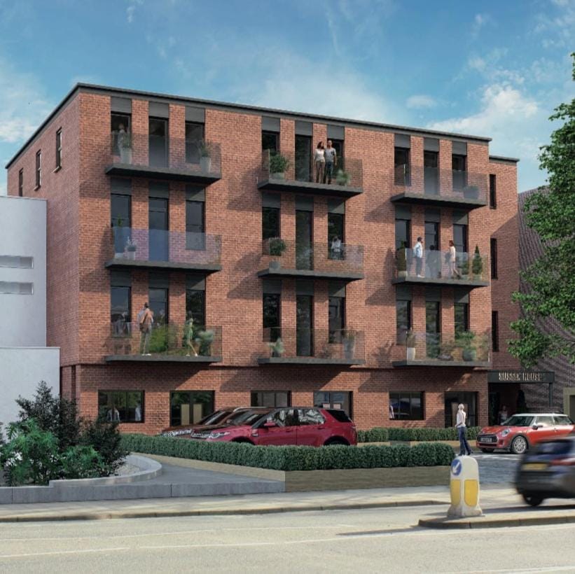 Sussex House 20 - Artistic Luxe 1 Bed Apartment Apartment in Horsham