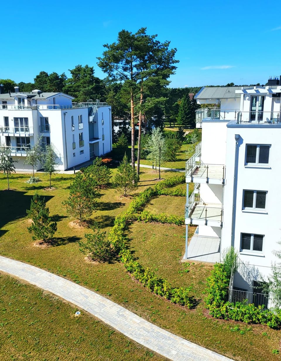 Property building, Garden, Garden view