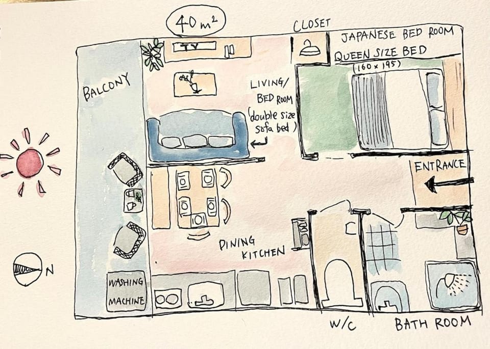 LUNASTAY Tokyo Apartment in Yokohama