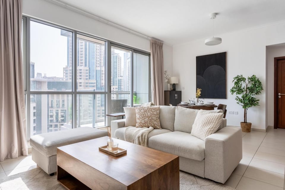 GuestReady - Downtown View | 1BR + Sofa Bed Apartment in Dubai