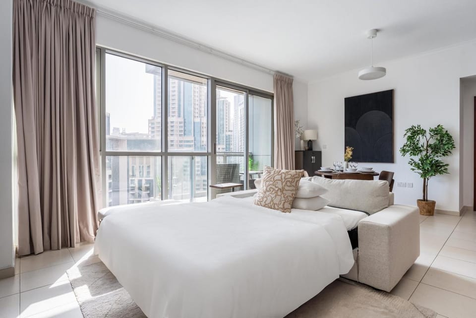 GuestReady - Downtown View | 1BR + Sofa Bed Apartment in Dubai