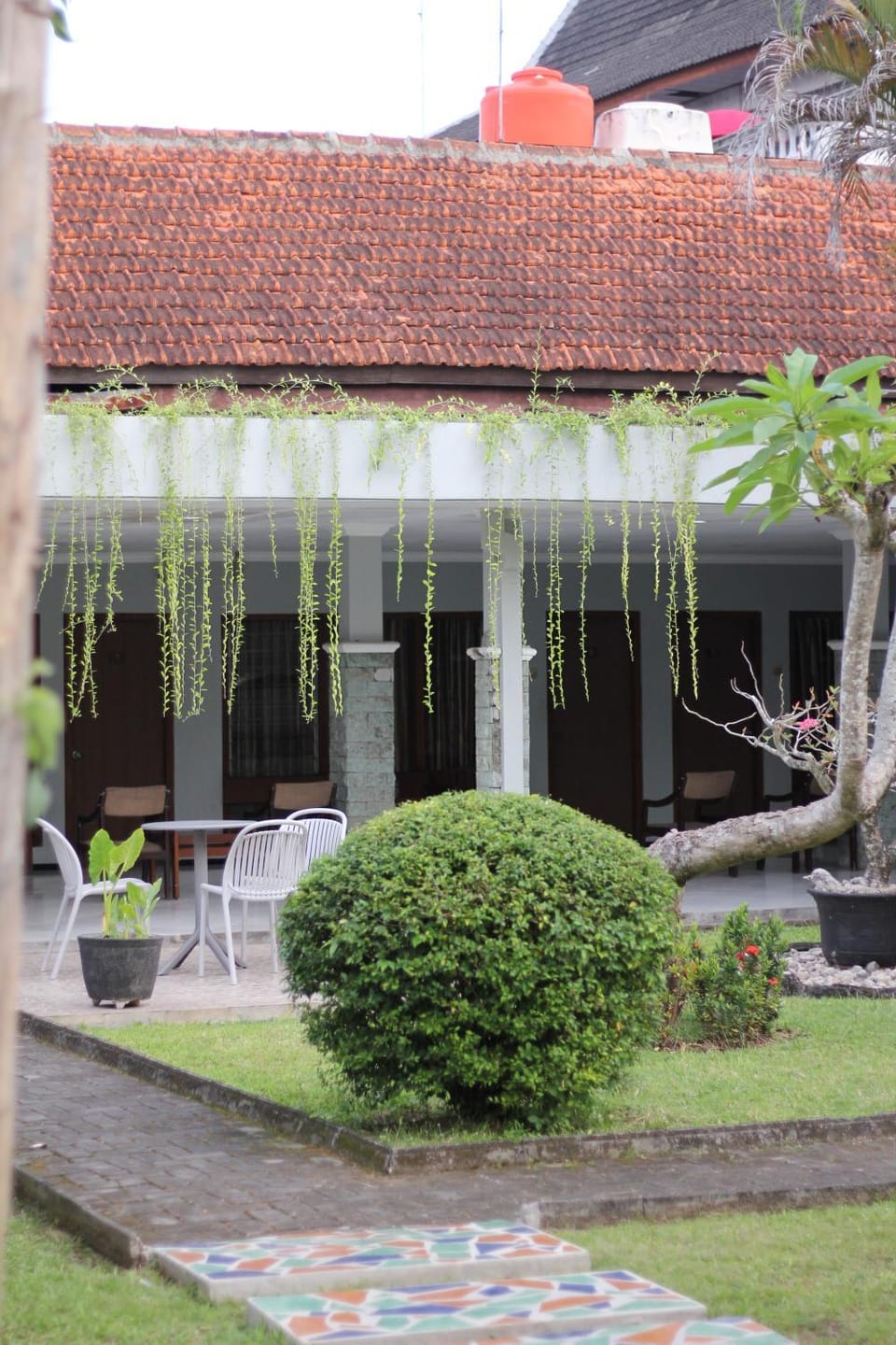 Day, Garden view