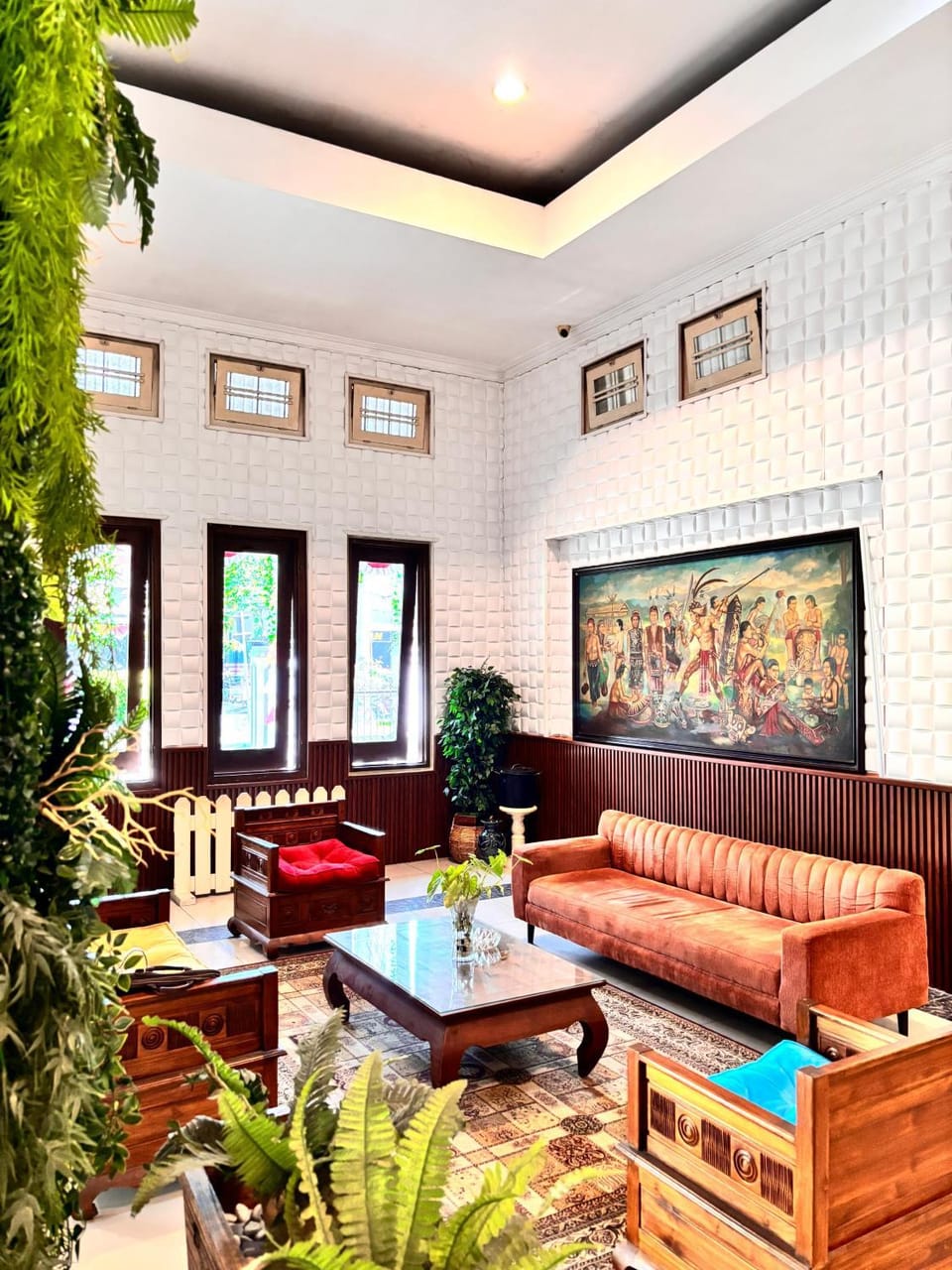Living room, Seating area