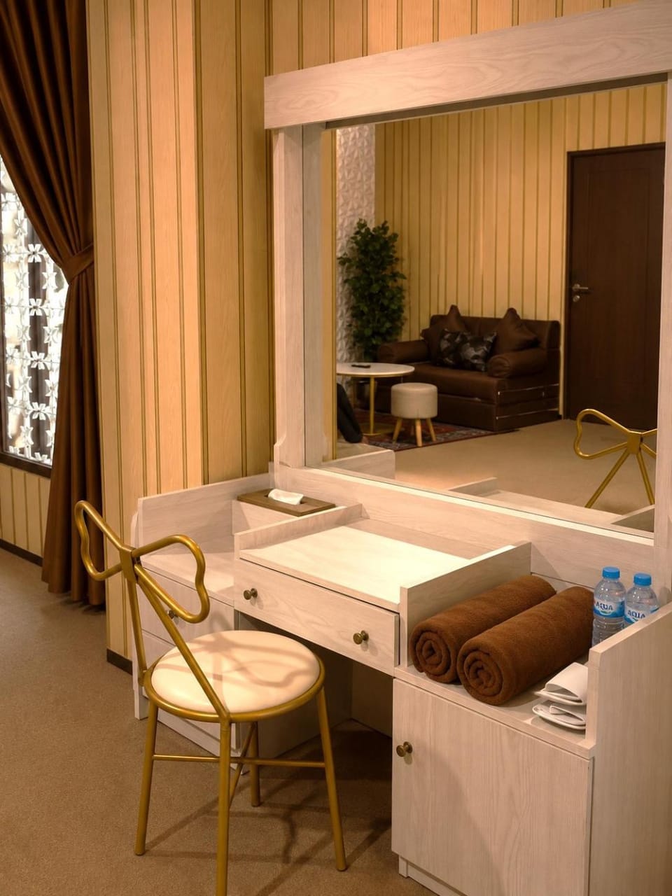 Seating area