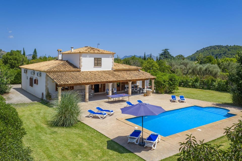 Villa Orquidea Villa in Raiguer