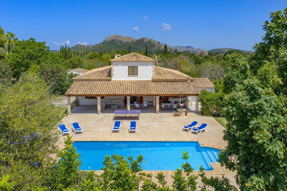 Villa Orquidea Villa in Raiguer