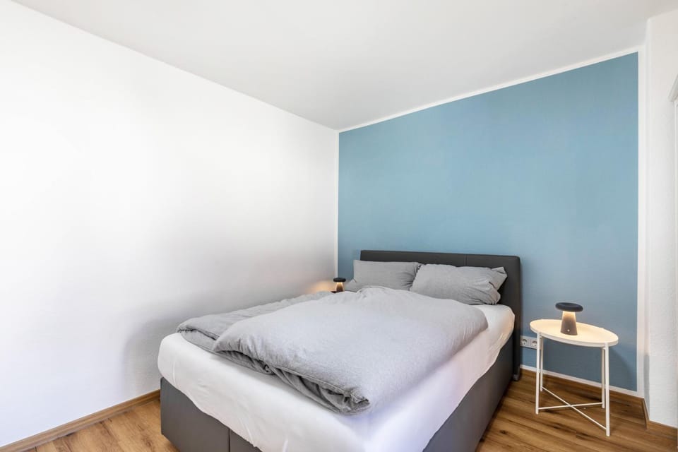 Living room, Bedroom