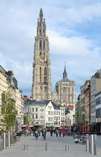 Landmark view