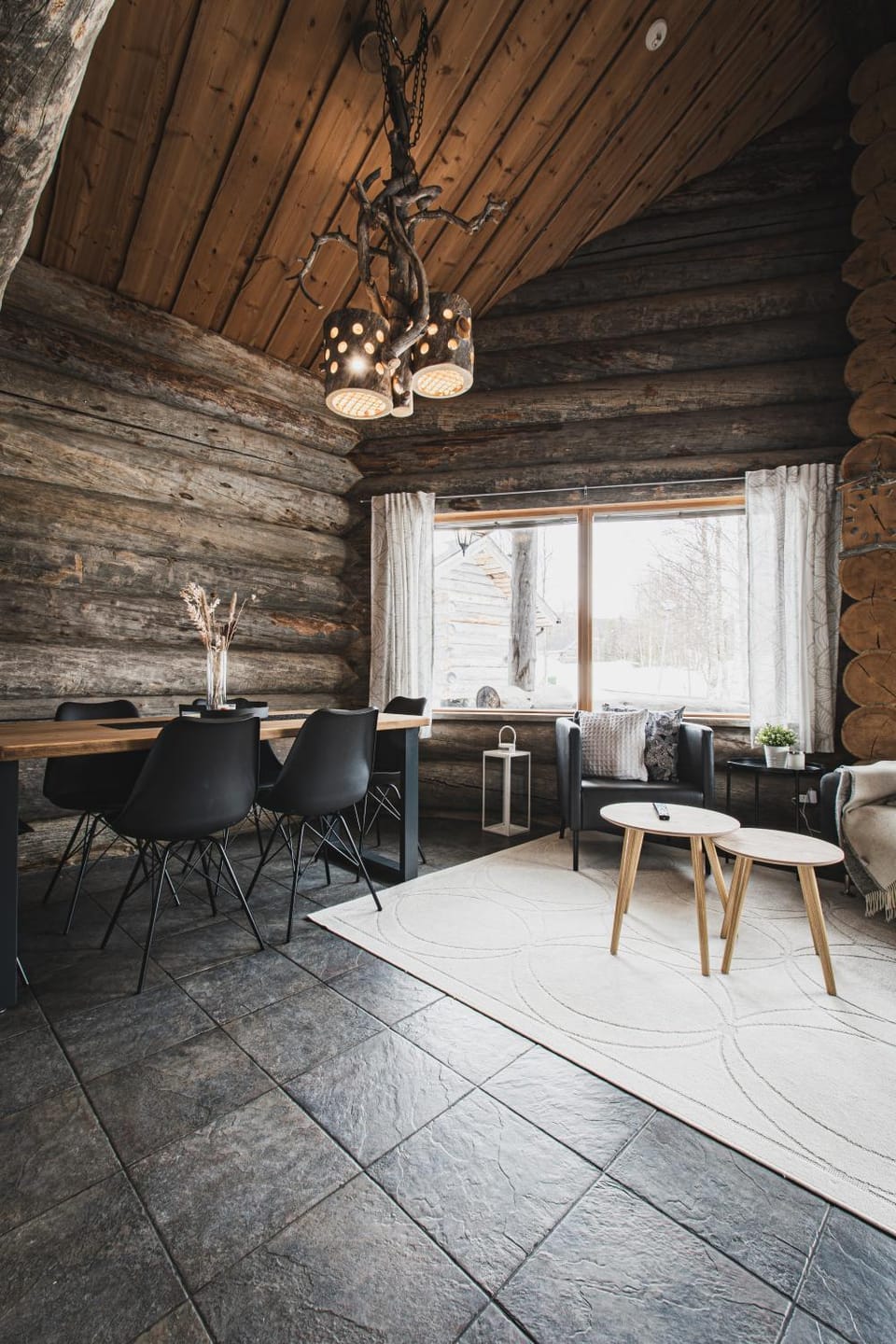 Living room, Dining area