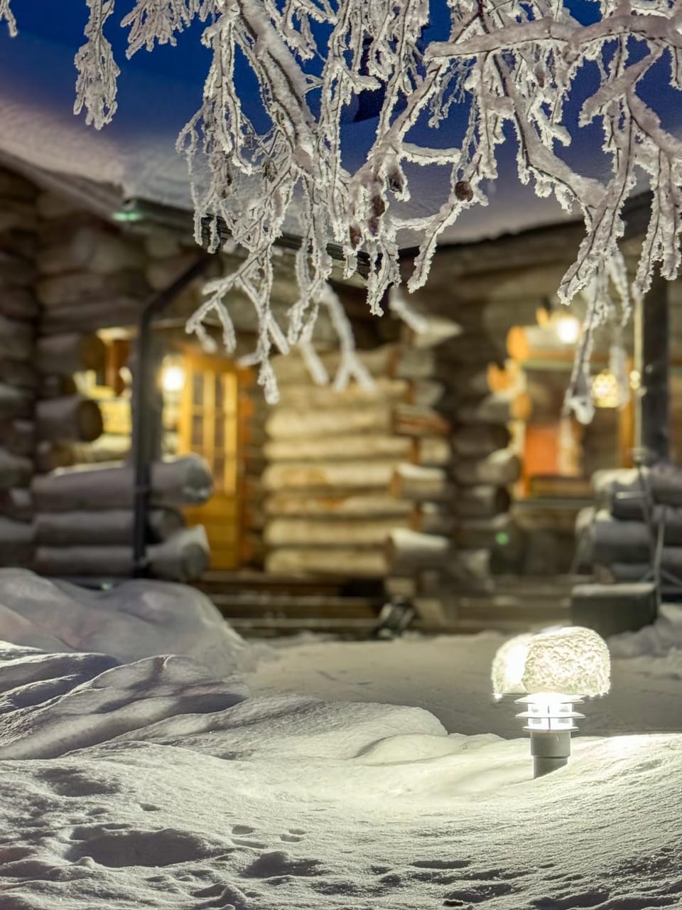 Night, Winter