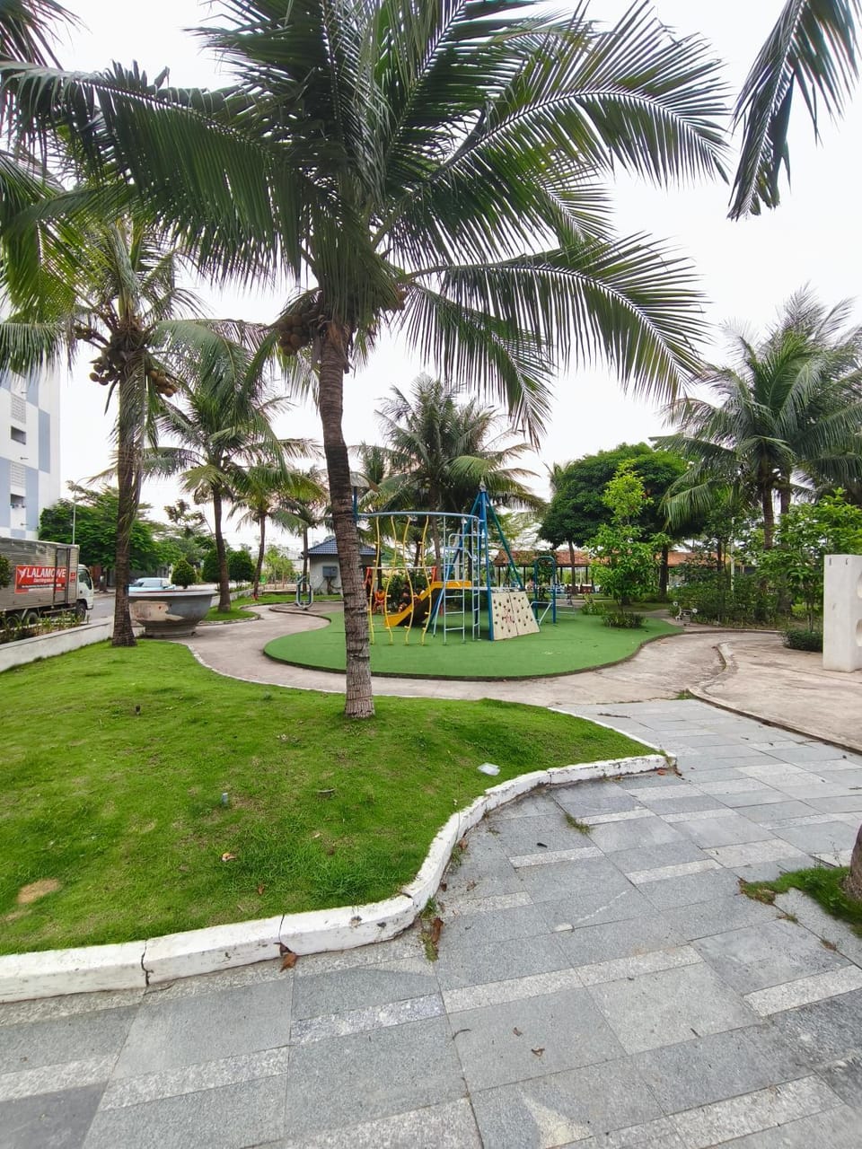 Children play ground, Garden