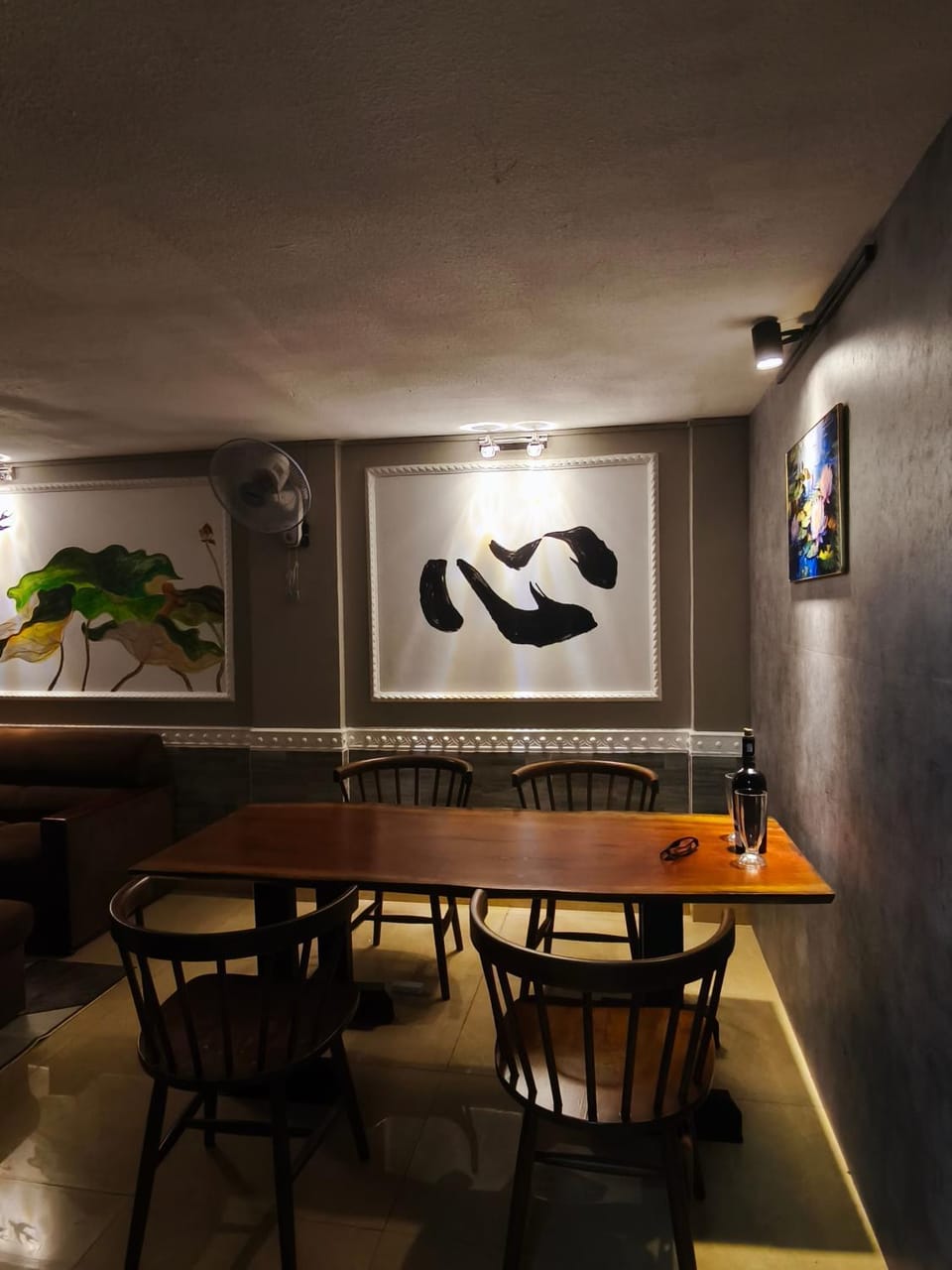 Dining area
