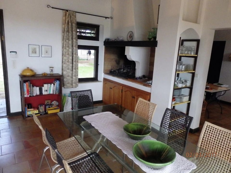 Dining area
