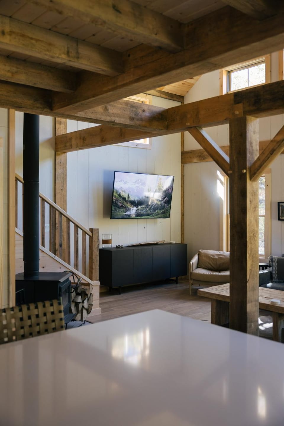 Lux Chalet 4 Bd Fireplace HotTub AC Pet Friendly House in Killington