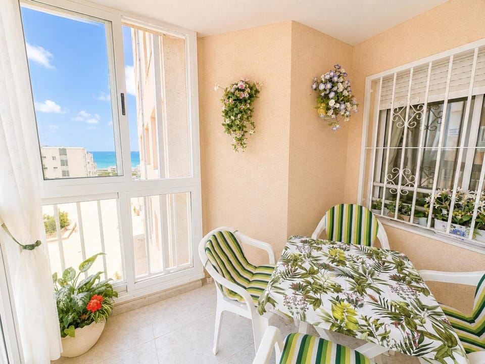 View (from property/room), Balcony/Terrace, Sea view
