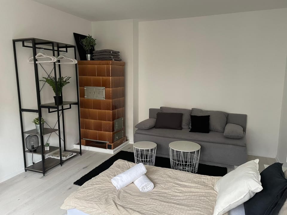 Living room, Bedroom
