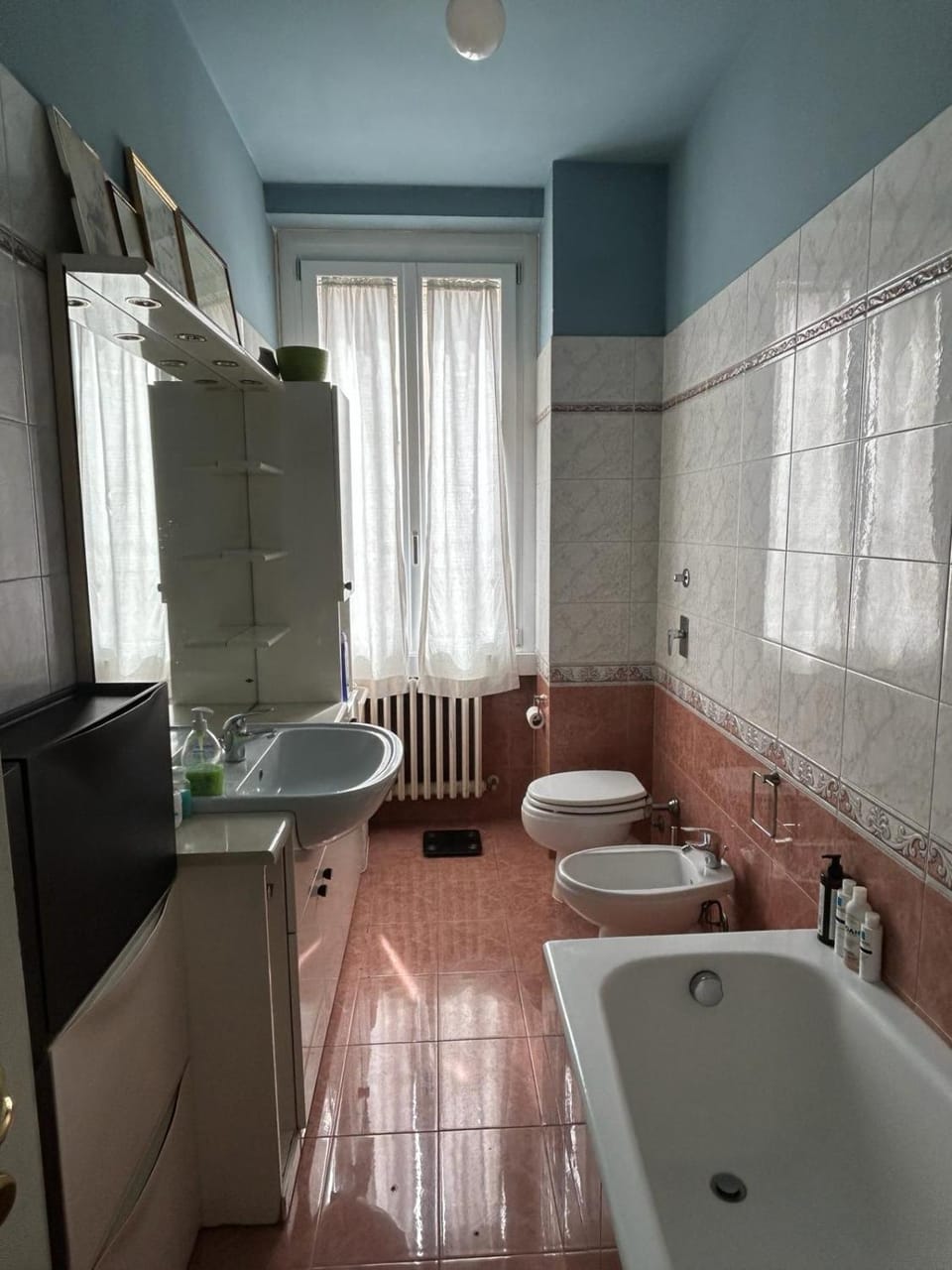 Toilet, Bathroom, Bath, towels