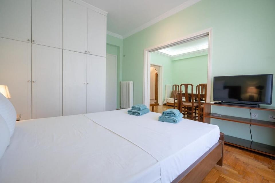 Metaxourgeio Metro Apartment-Comfort for 3 by ΜΡS Apartment in Athens