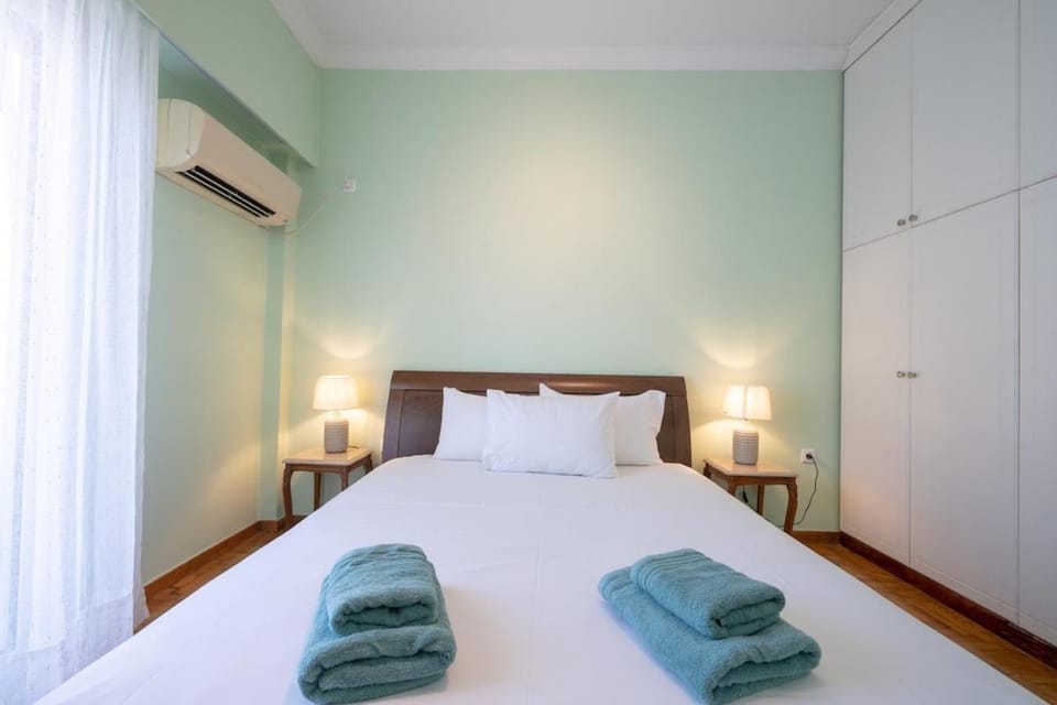Metaxourgeio Metro Apartment-Comfort for 3 by ΜΡS Apartment in Athens
