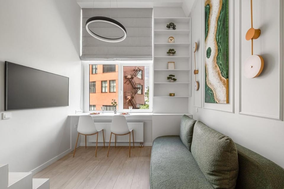 Brand New Loft Naujamiestis Apartment in Vilnius