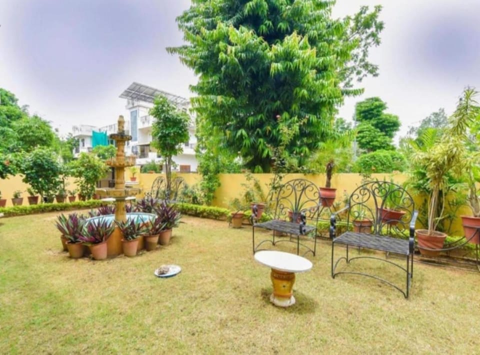 Garden, Seating area