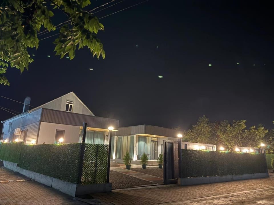Property building, Night
