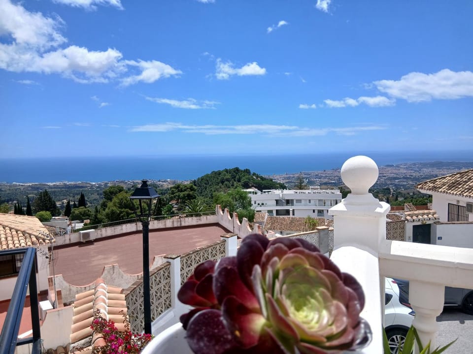 View (from property/room), City view, Mountain view, Sea view