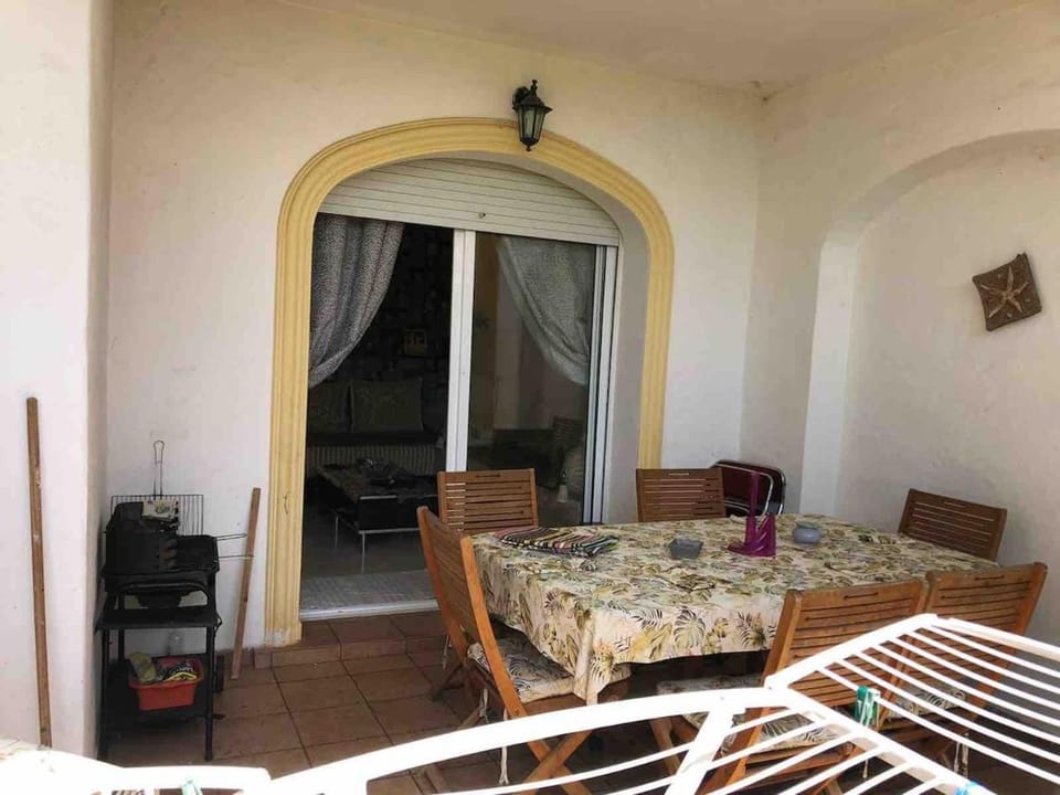 Appart face à la mer Garden Beach Sidi Rahal plage Apartment in Casablanca-Settat