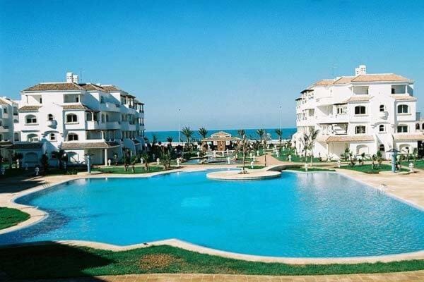 Appart face à la mer Garden Beach Sidi Rahal plage Apartment in Casablanca-Settat