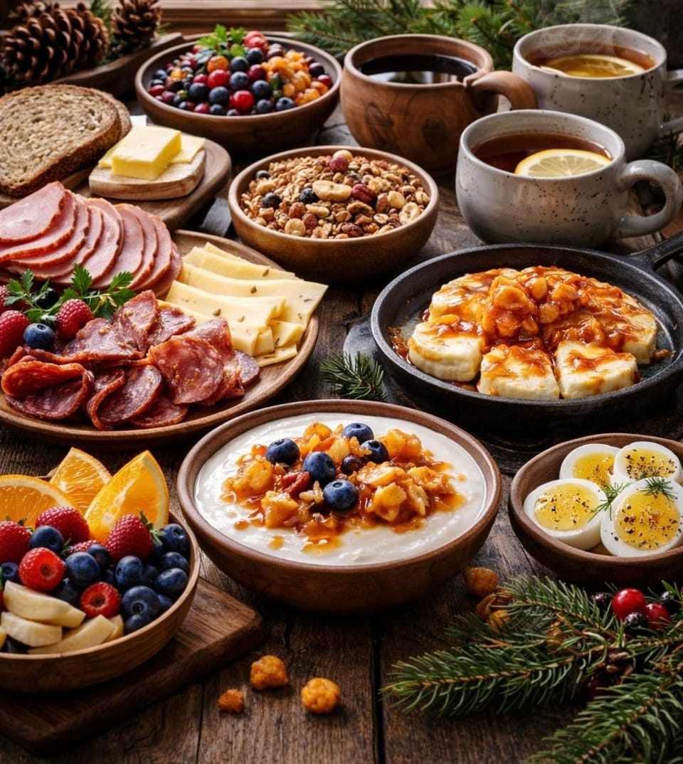 Food and drinks, Food, Breakfast