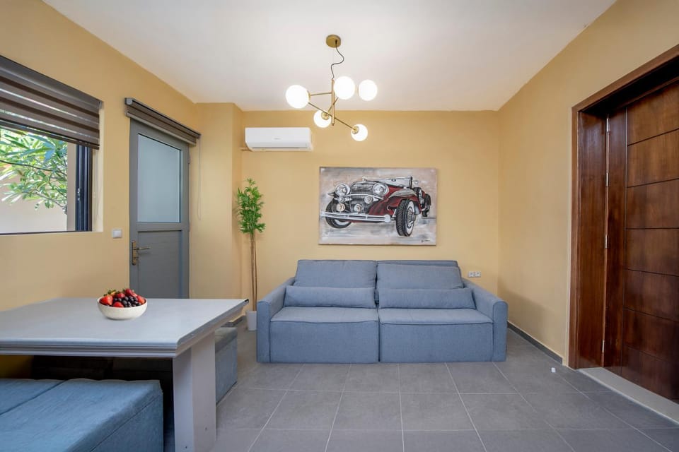 Living room, Photo of the whole room, Seating area, air conditioner