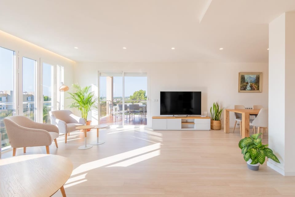Property building, Living room