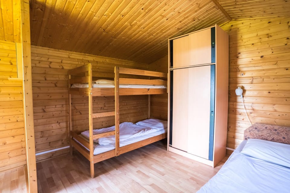 Chatky na Borovej Sihoti - shared toilet and showers Campground/ 
RV Resort in Slovakia