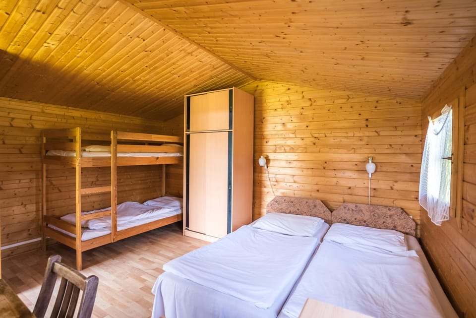 Chatky na Borovej Sihoti - shared toilet and showers Campground/ 
RV Resort in Slovakia