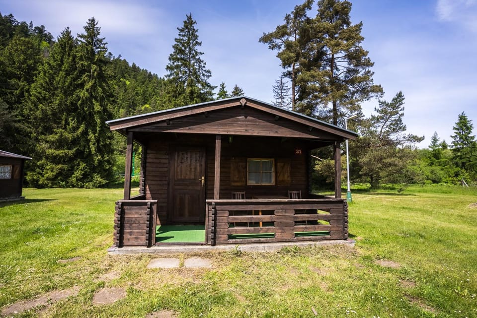 Chatky na Borovej Sihoti - shared toilet and showers Campground/ 
RV Resort in Slovakia