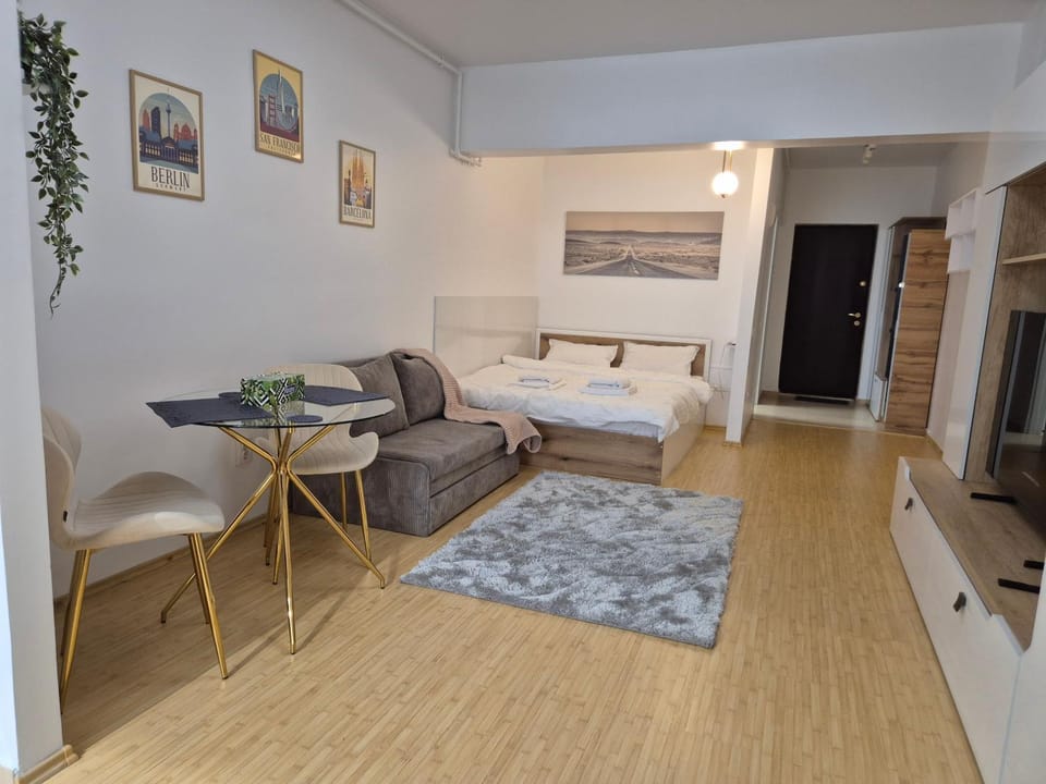 ZenCozy Studio - Free Underground Parking Apartment in Bucharest