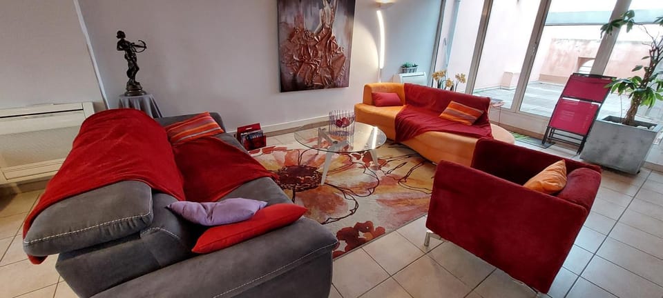 Balcony/Terrace, Living room, Seating area