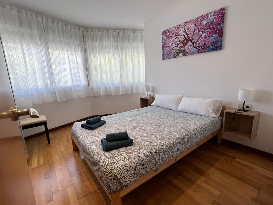 Living room, Bedroom