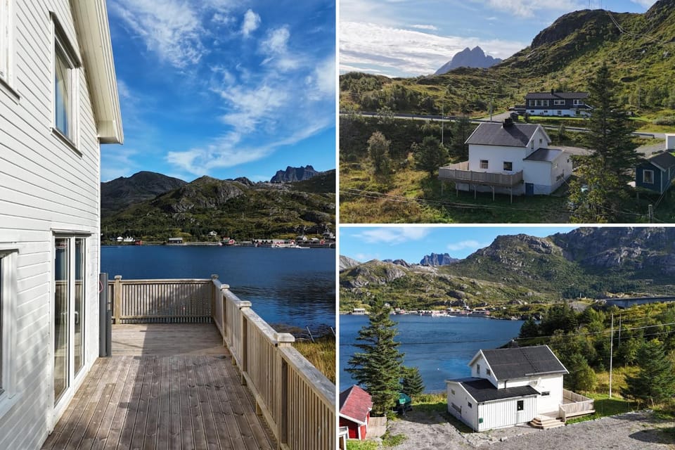 Day, Natural landscape, Mountain view, Sea view
