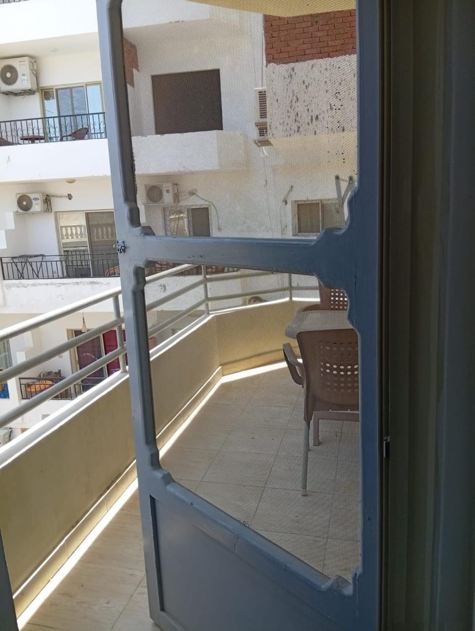 شقه للإيجار مكيفه Apartment in Hurghada