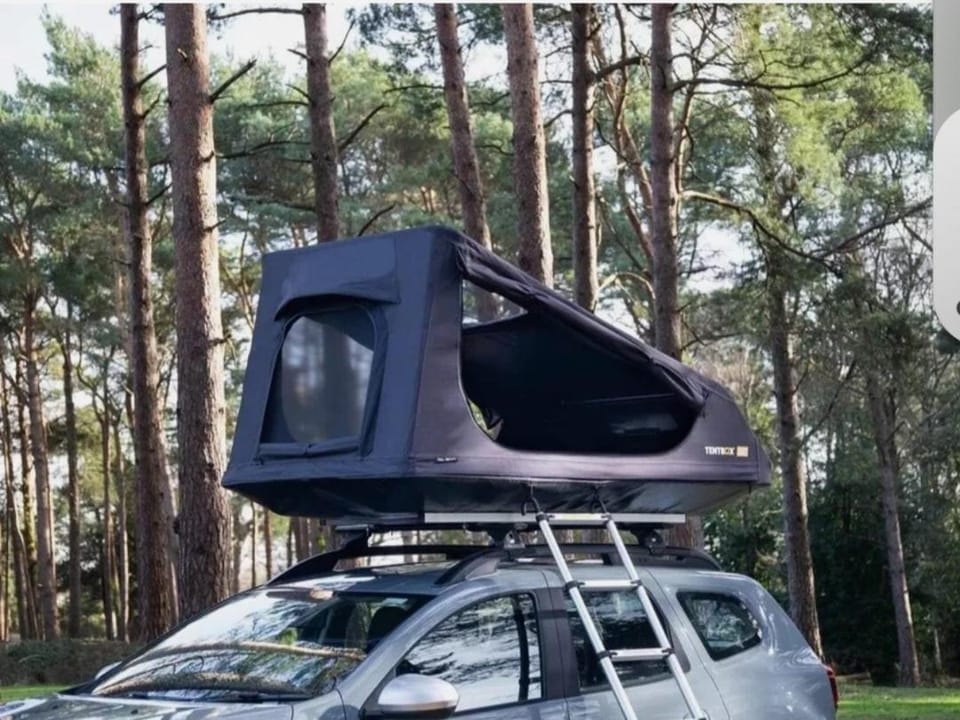 Tent box go Luxury tent in Wales