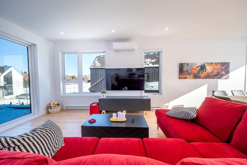 Mountain View - World Cup Chalet in Beaupre